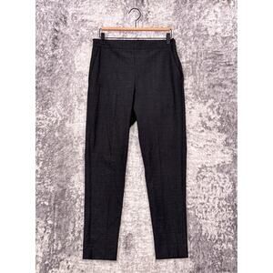 Epoque Evolution Pants 6 Womens Charcoal Gray Wool Pull On Trouser